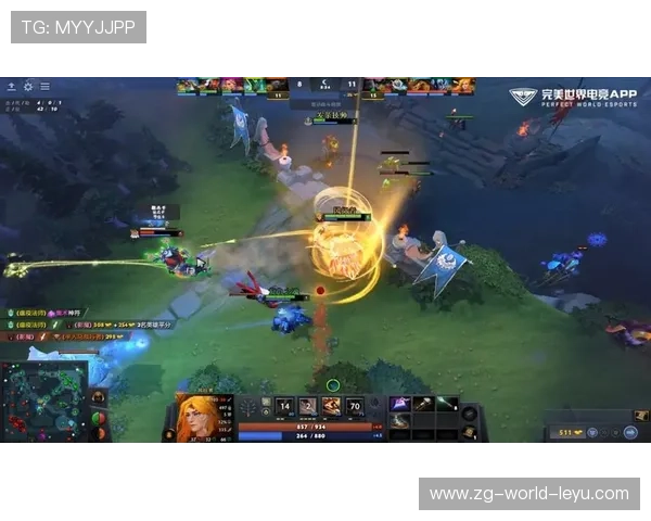 Dota2决胜局中单神装冲阵强拆高地完成一波